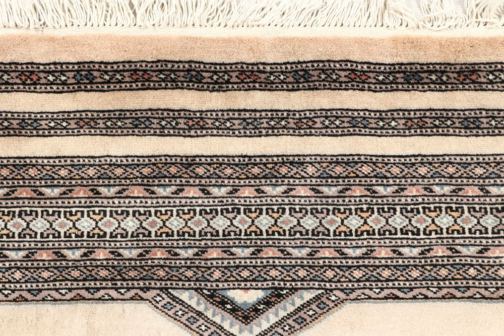 Blanched Almond Jaldar 4' 6 x 6' 8 - No. 58709 - ALRUG Rug Store