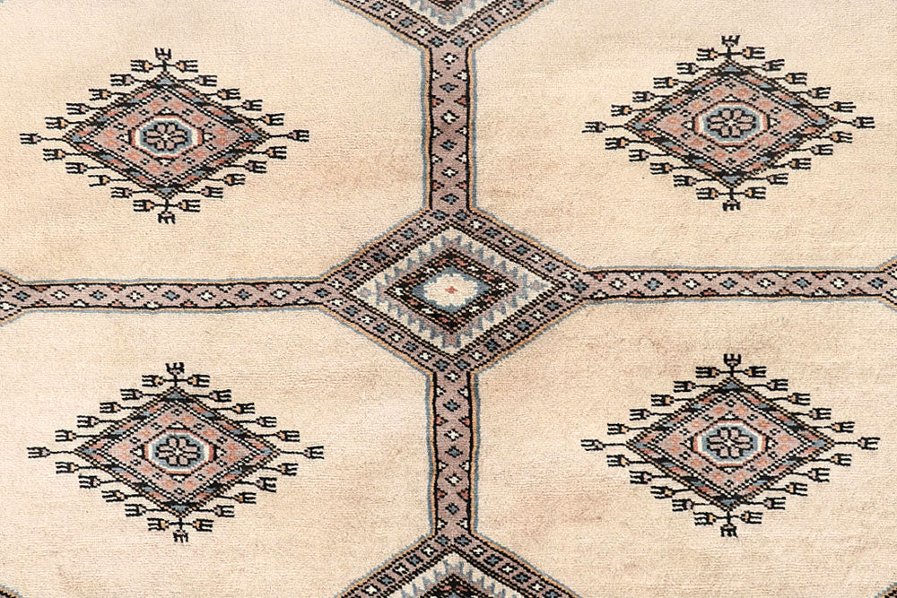 Blanched Almond Jaldar 4' 6 x 6' 8 - No. 58709 - ALRUG Rug Store