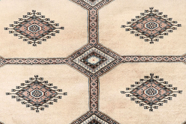 Blanched Almond Jaldar 4' 6 x 6' 8 - No. 58709 - ALRUG Rug Store