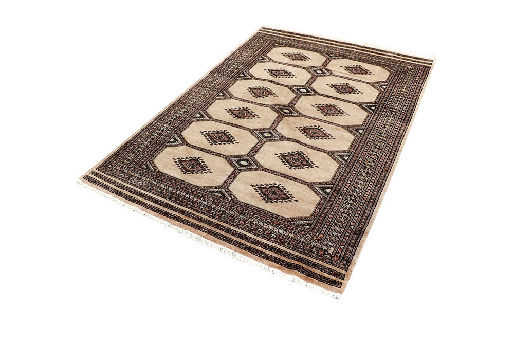 Blanched Almond Jaldar 4' 6 x 6' 8 - No. 58709 - ALRUG Rug Store