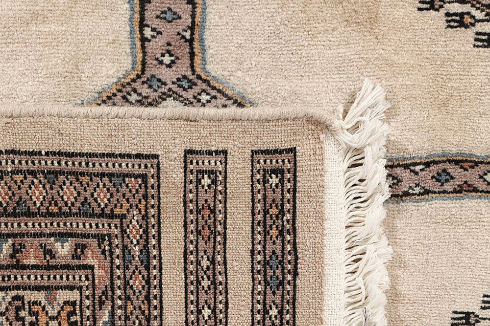 Blanched Almond Jaldar 4' 6 x 6' 8 - No. 58709 - ALRUG Rug Store