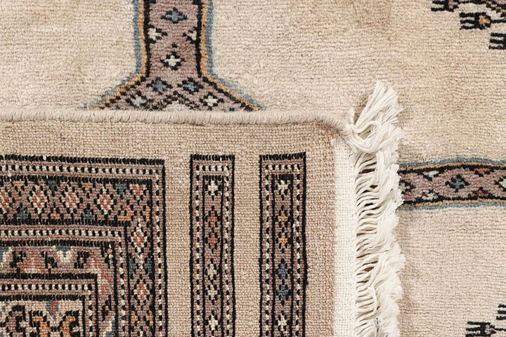 Blanched Almond Jaldar 4' 6 x 6' 8 - No. 58709 - ALRUG Rug Store