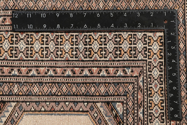 Blanched Almond Jaldar 4' 6 x 6' 8 - No. 58709 - ALRUG Rug Store