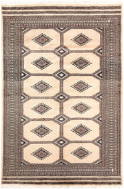 Blanched Almond Jaldar 4' 6 x 6' 8 - No. 58709 - ALRUG Rug Store