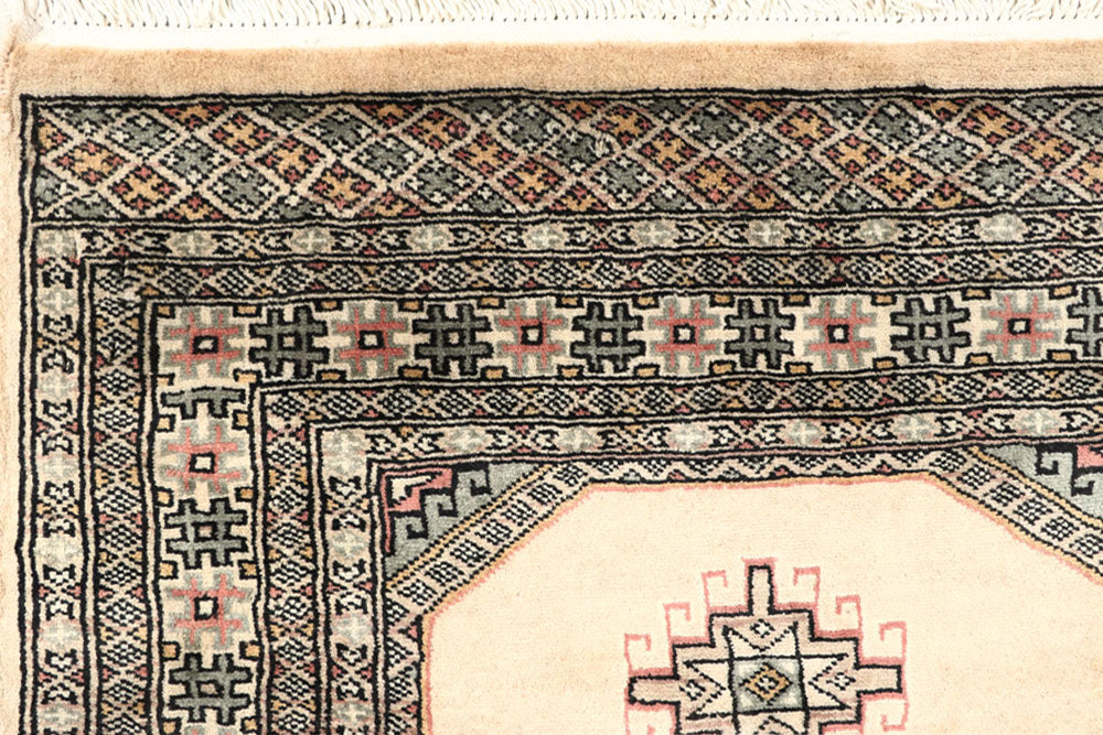 Blanched Almond Jaldar 4' 7 x 6' 4 - No. 58710 - ALRUG Rug Store