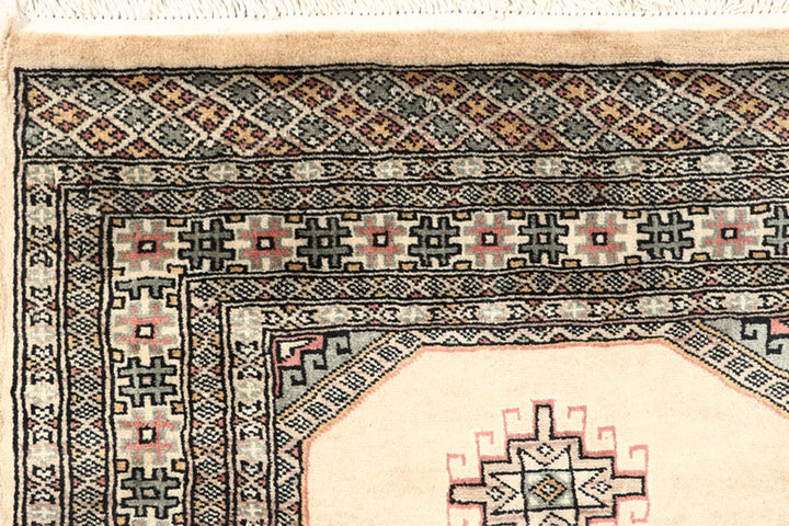 Blanched Almond Jaldar 4' 7 x 6' 4 - No. 58710 - ALRUG Rug Store