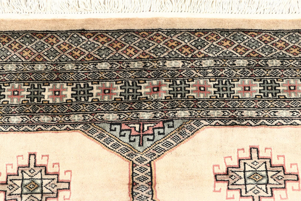 Blanched Almond Jaldar 4' 7 x 6' 4 - No. 58710 - ALRUG Rug Store