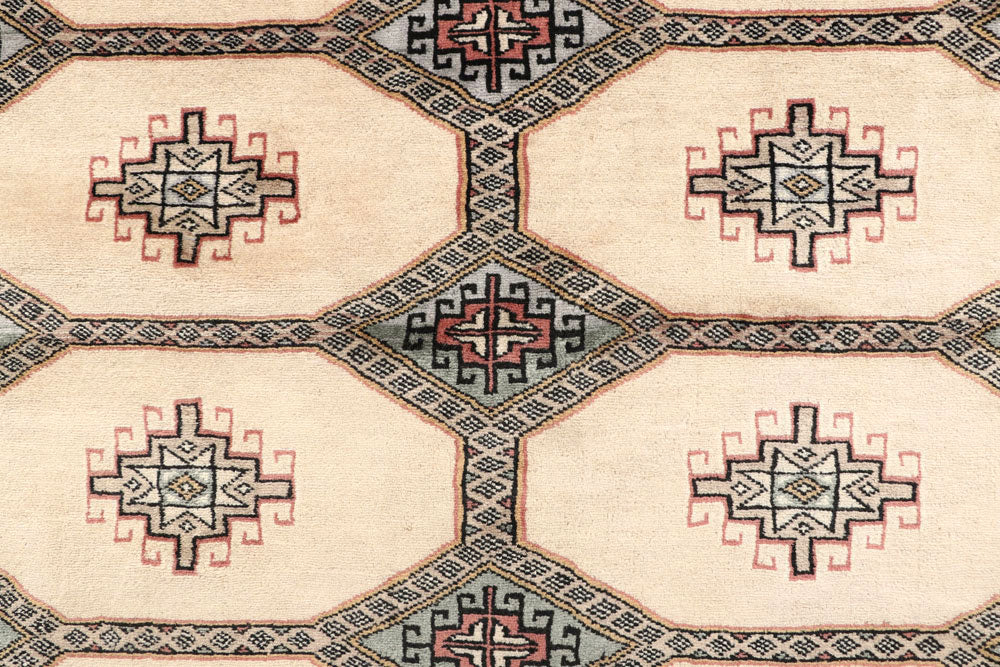 Blanched Almond Jaldar 4' 7 x 6' 4 - No. 58710 - ALRUG Rug Store