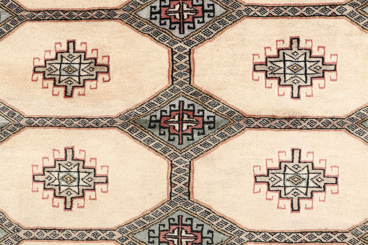 Blanched Almond Jaldar 4' 7 x 6' 4 - No. 58710 - ALRUG Rug Store