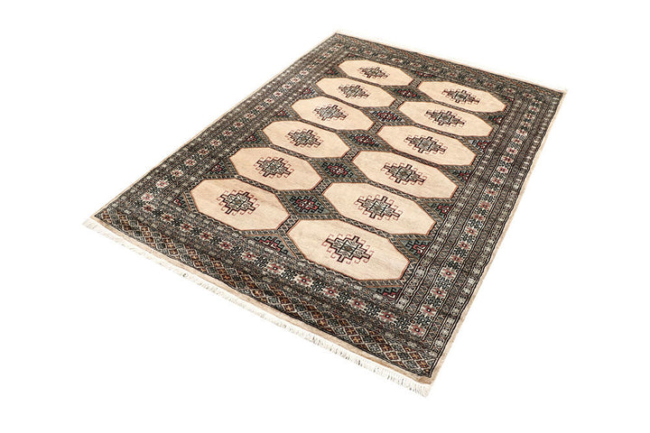 Blanched Almond Jaldar 4' 7 x 6' 4 - No. 58710 - ALRUG Rug Store