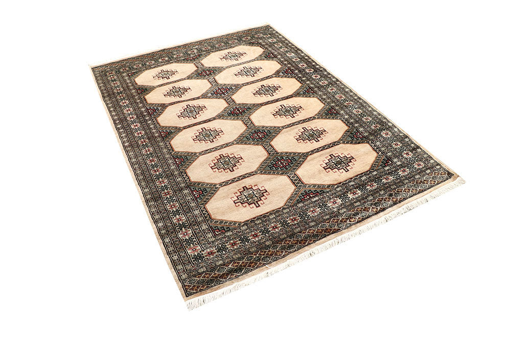Blanched Almond Jaldar 4' 7 x 6' 4 - No. 58710 - ALRUG Rug Store