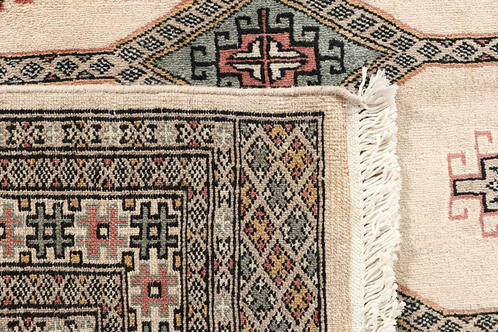 Blanched Almond Jaldar 4' 7 x 6' 4 - No. 58710 - ALRUG Rug Store