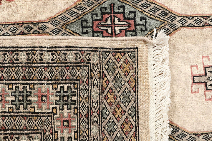 Blanched Almond Jaldar 4' 7 x 6' 4 - No. 58710 - ALRUG Rug Store