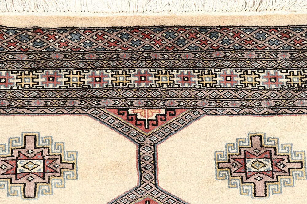 Blanched Almond Jaldar 4' 6 x 6' 10 - No. 58711 - ALRUG Rug Store