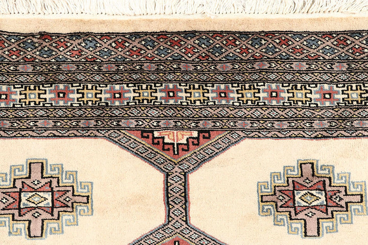 Blanched Almond Jaldar 4' 6 x 6' 10 - No. 58711 - ALRUG Rug Store