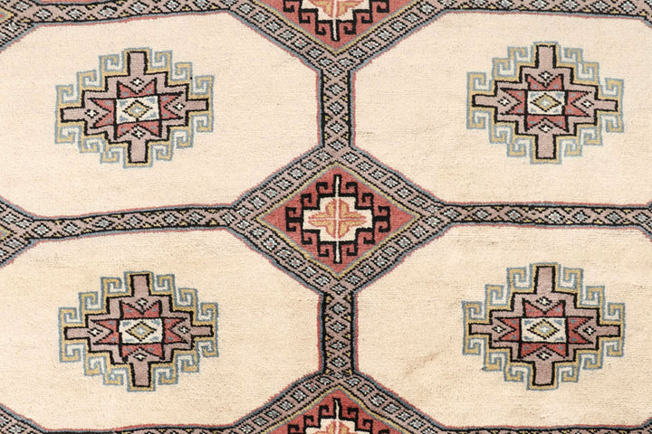 Blanched Almond Jaldar 4' 6 x 6' 10 - No. 58711 - ALRUG Rug Store