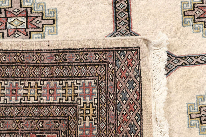 Blanched Almond Jaldar 4' 6 x 6' 10 - No. 58711 - ALRUG Rug Store