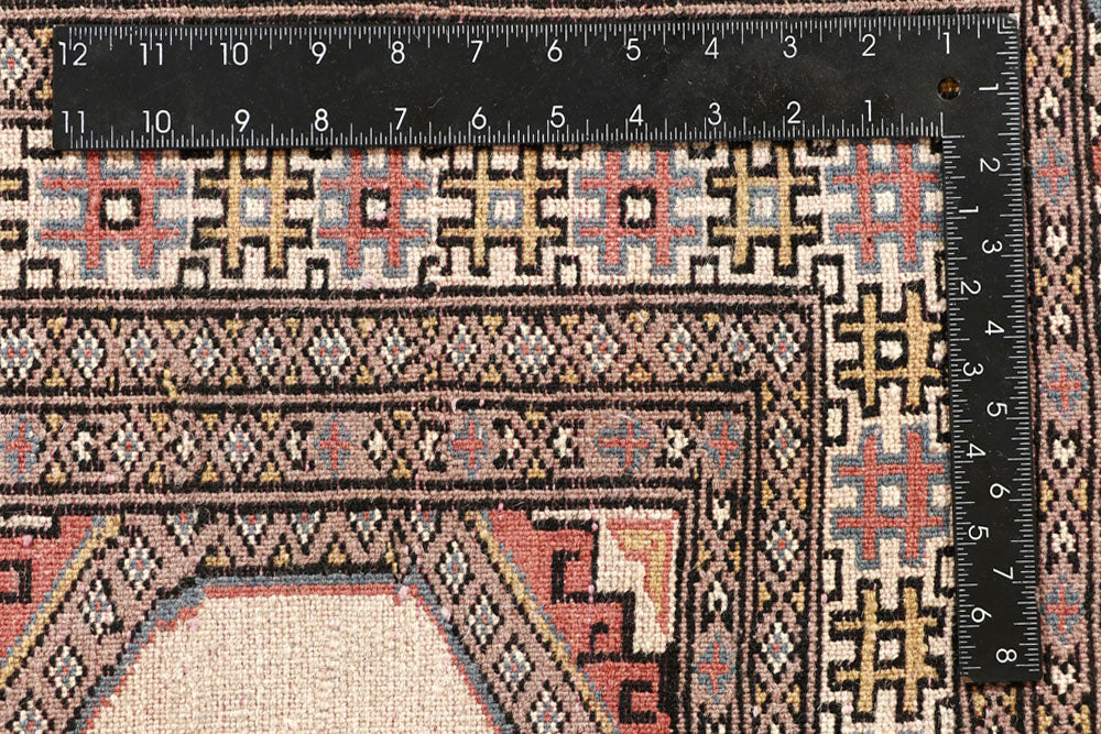 Blanched Almond Jaldar 4' 6 x 6' 10 - No. 58711 - ALRUG Rug Store