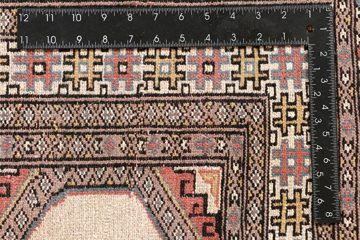 Blanched Almond Jaldar 4' 6 x 6' 10 - No. 58711 - ALRUG Rug Store