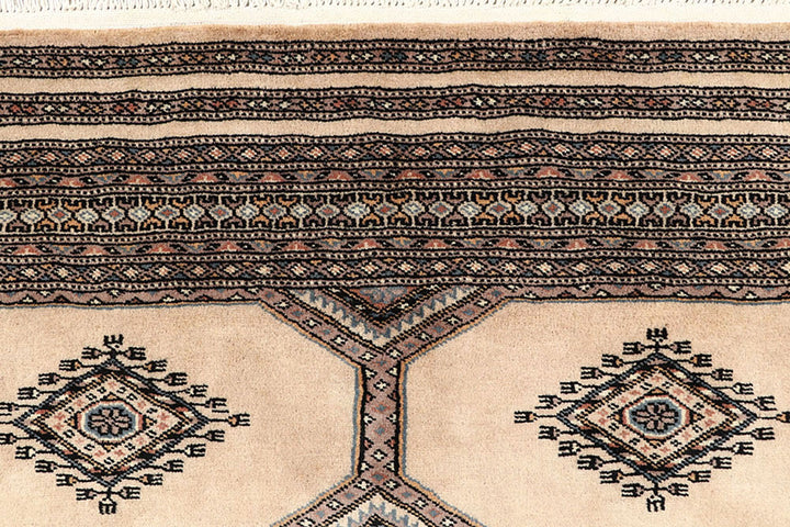 Blanched Almond Jaldar 4'  8" x 6'  7" - No. QA43537