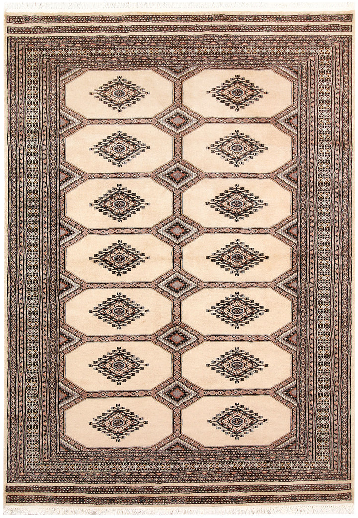 Blanched Almond Jaldar 4' 8 x 6' 7 - No. 58713