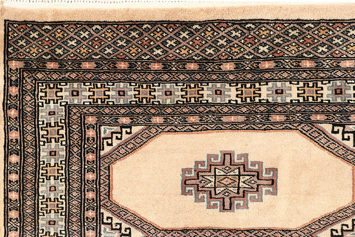 Blanched Almond Jaldar 4' 9 x 6' 11 - No. 58714 - ALRUG Rug Store