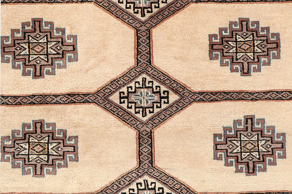 Blanched Almond Jaldar 4' 9 x 6' 11 - No. 58714 - ALRUG Rug Store