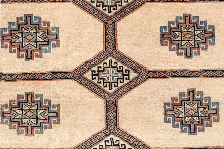 Blanched Almond Jaldar 4' 9 x 6' 11 - No. 58714 - ALRUG Rug Store