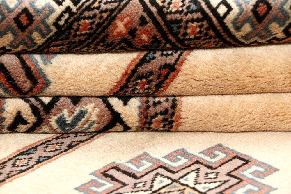 Blanched Almond Jaldar 4' 9 x 6' 11 - No. 58714 - ALRUG Rug Store