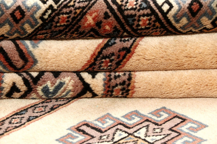 Blanched Almond Jaldar 4' 9 x 6' 11 - No. 58714 - ALRUG Rug Store