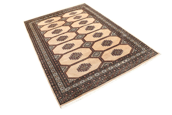 Blanched Almond Jaldar 4' 9 x 6' 11 - No. 58714 - ALRUG Rug Store