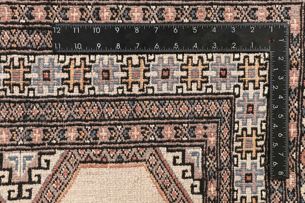 Blanched Almond Jaldar 4' 9 x 6' 11 - No. 58714 - ALRUG Rug Store