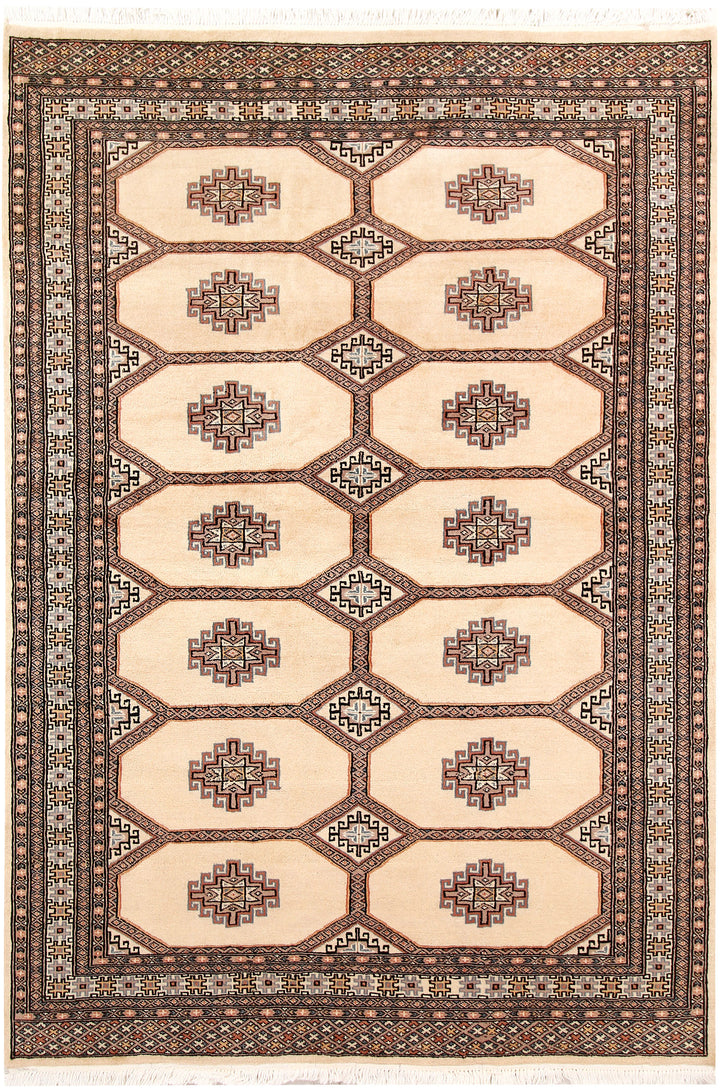 Blanched Almond Jaldar 4' 9 x 6' 11 - No. 58714 - ALRUG Rug Store