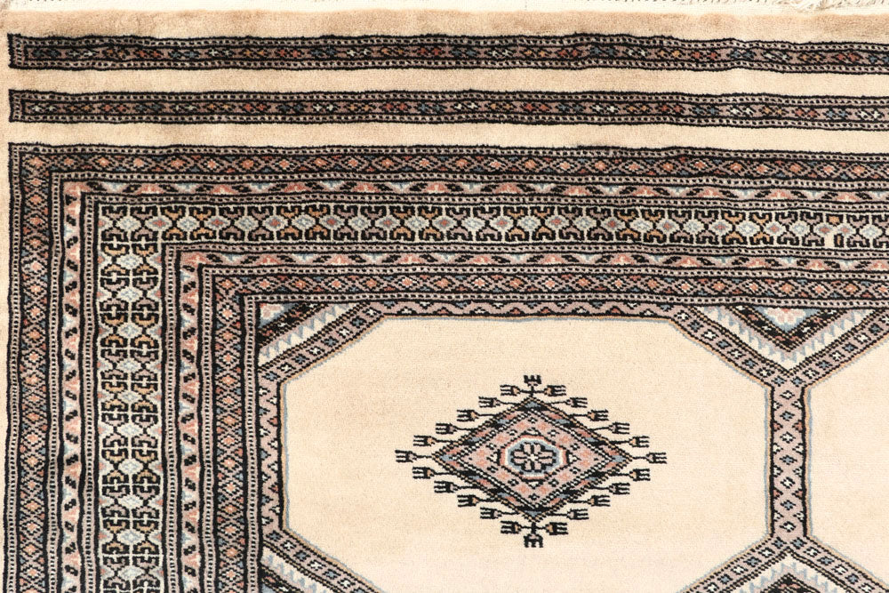 Blanched Almond Jaldar 4' 6 x 6' 7 - No. 58716 - ALRUG Rug Store