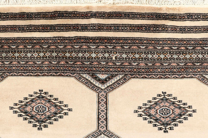 Blanched Almond Jaldar 4' 6 x 6' 7 - No. 58716 - ALRUG Rug Store