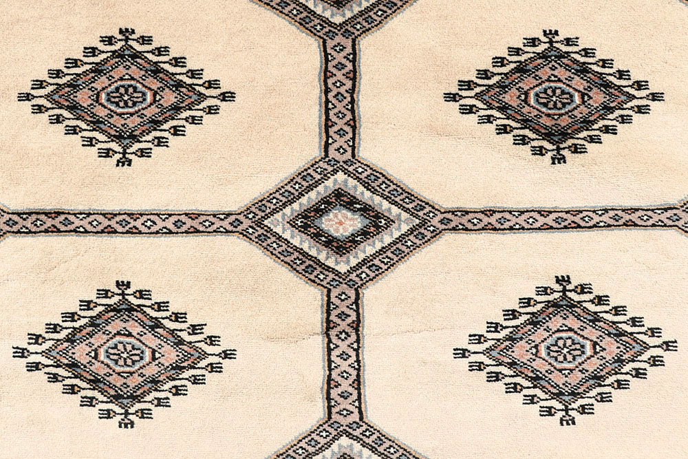 Blanched Almond Jaldar 4' 6 x 6' 7 - No. 58716 - ALRUG Rug Store