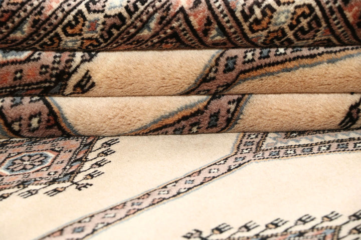 Blanched Almond Jaldar 4' 6 x 6' 7 - No. 58716 - ALRUG Rug Store