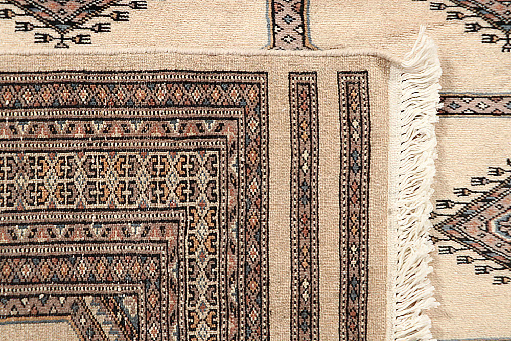 Blanched Almond Jaldar 4' 6 x 6' 7 - No. 58716 - ALRUG Rug Store