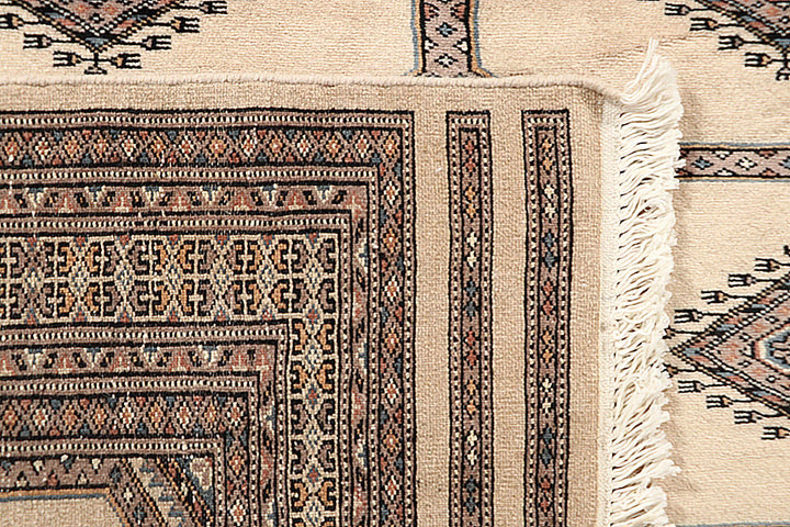 Blanched Almond Jaldar 4' 6 x 6' 7 - No. 58716 - ALRUG Rug Store