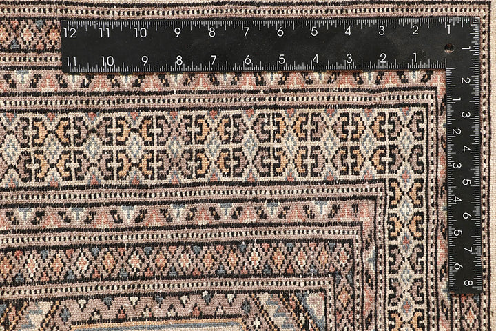 Blanched Almond Jaldar 4' 6 x 6' 7 - No. 58716 - ALRUG Rug Store