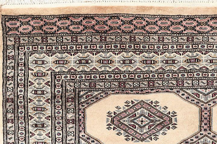 Blanched Almond Jaldar 4' 8 x 6' 8 - No. 58717 - ALRUG Rug Store