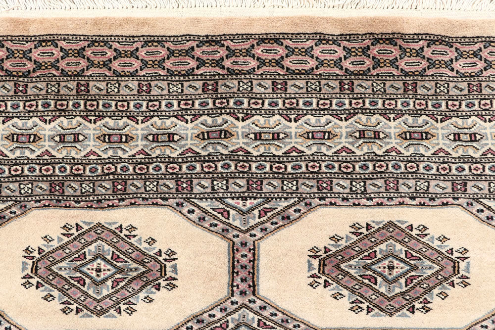 Blanched Almond Jaldar 4' 8 x 6' 8 - No. 58717 - ALRUG Rug Store
