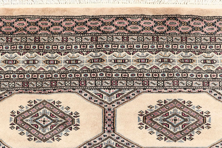 Blanched Almond Jaldar 4' 8 x 6' 8 - No. 58717 - ALRUG Rug Store