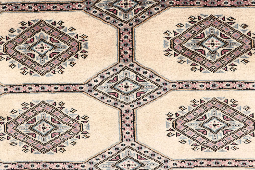 Blanched Almond Jaldar 4' 8 x 6' 8 - No. 58717 - ALRUG Rug Store