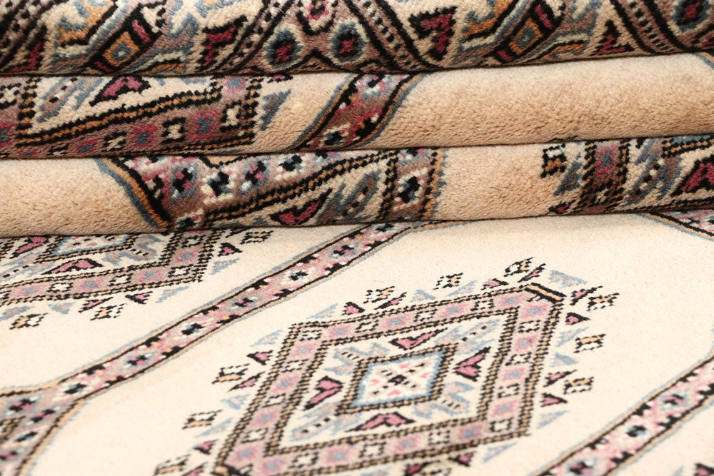 Blanched Almond Jaldar 4' 8 x 6' 8 - No. 58717 - ALRUG Rug Store