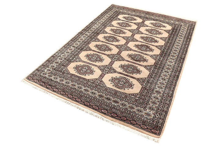 Blanched Almond Jaldar 4' 8 x 6' 8 - No. 58717 - ALRUG Rug Store