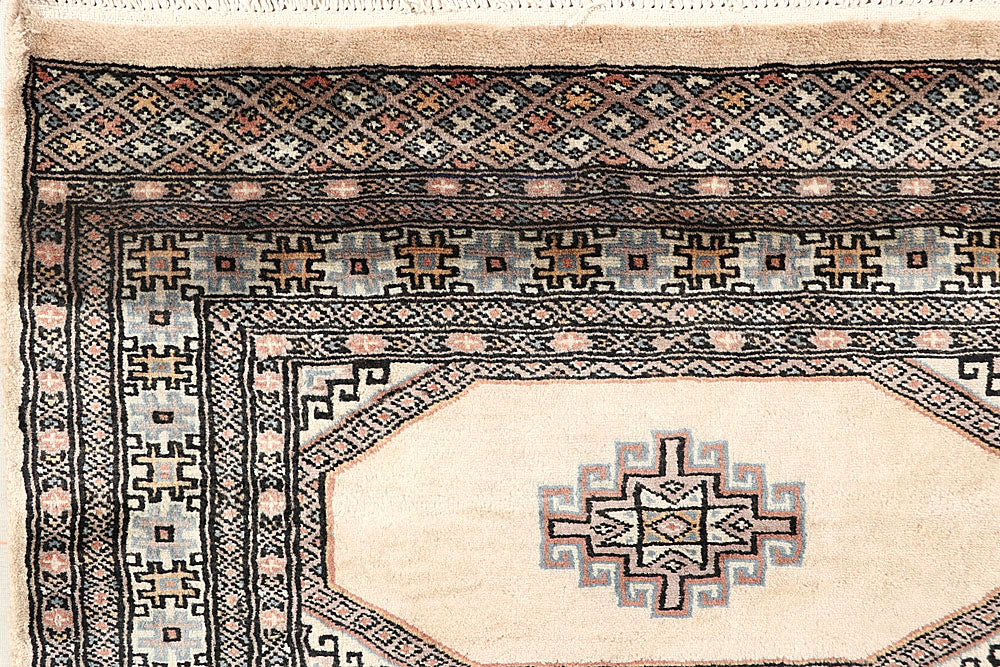Blanched Almond Jaldar 4' 9 x 6' 9 - No. 58718 - ALRUG Rug Store