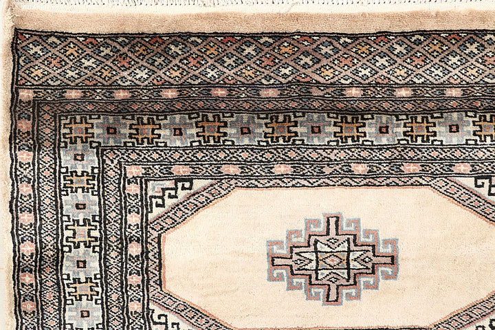 Blanched Almond Jaldar 4' 9 x 6' 9 - No. 58718 - ALRUG Rug Store