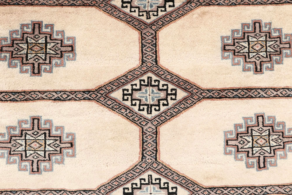 Blanched Almond Jaldar 4' 9 x 6' 9 - No. 58718 - ALRUG Rug Store