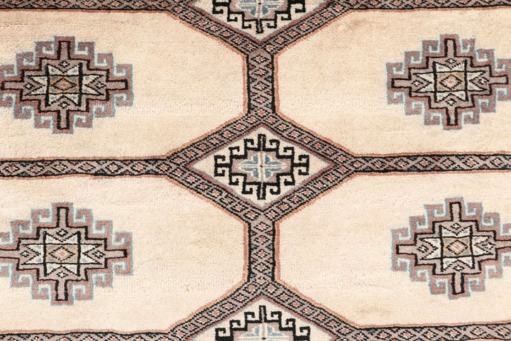 Blanched Almond Jaldar 4' 9 x 6' 9 - No. 58718 - ALRUG Rug Store